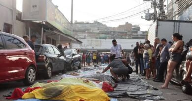 40 Corpos Levados à Praça na Penha um Dia Após Megaoperação Letal no RJ