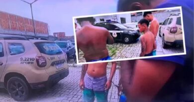 Quatro Suspeitos Presos em Condomínio Após Fazer Reféns em Simões Filho