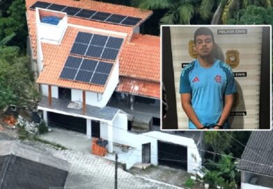 Chefão do Comando Vermelho Fugitivo é Preso em Casa de Luxo em Santa Catarina