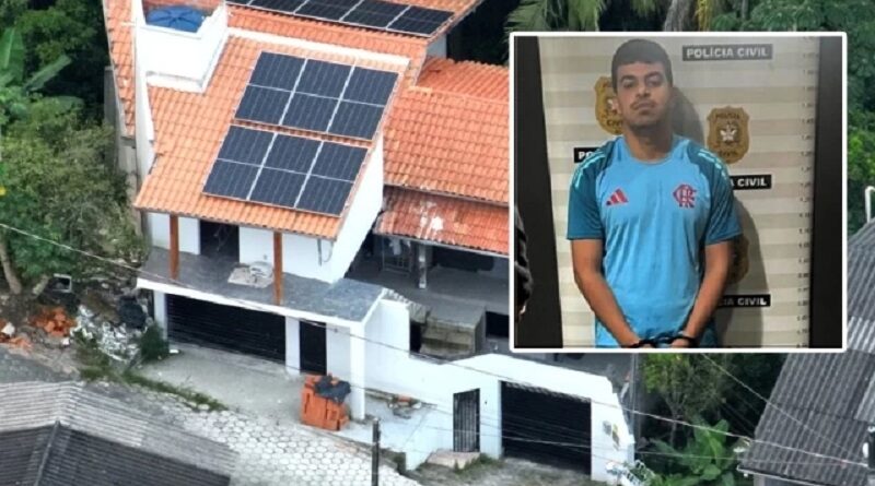 Chefão do Comando Vermelho Fugitivo é Preso em Casa de Luxo em Santa Catarina