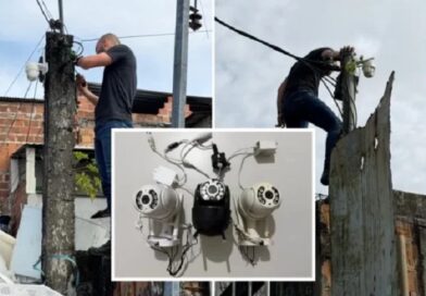 PM Desmantela Sistema de ‘Olhos’ do Crime em Nova Brasília de Valéria