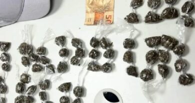 Suspeito de Homicídio com Mandado é Preso em Flagrante por Tráfico em Feira de Santana