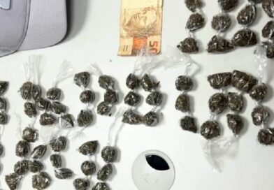 Suspeito de Homicídio com Mandado é Preso em Flagrante por Tráfico em Feira de Santana