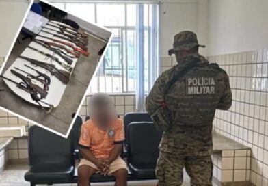 Operação Policial Foca em Conflitos Agrários e Prende Acusado de Duplo Homicídio