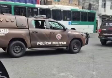 Suspeito de Atirar em Criança e Tráfico é Preso em Salvador