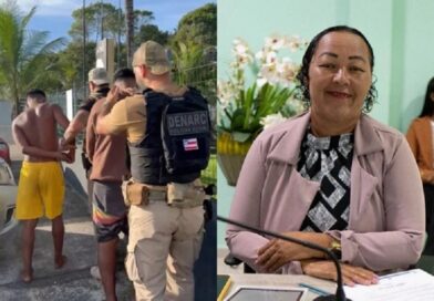 Filhos de Vereadora Pataxó da Bahia Presos: Suspeitos de Homicídios e Liderança no Comando Vermelho