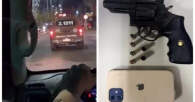 Ação rápida da Rondesp resulta em prisão após tentativa de latrocínio em São Joaquim