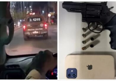 Ação rápida da Rondesp resulta em prisão após tentativa de latrocínio em São Joaquim