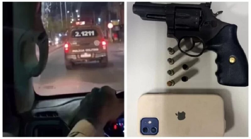 Ação rápida da Rondesp resulta em prisão após tentativa de latrocínio em São Joaquim