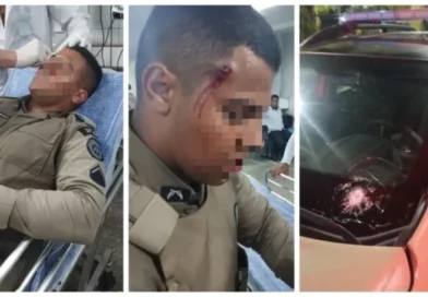 Ataque a viatura deixa PM ferido no Nordeste de Amaralina