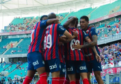 Com “Pivetes de Aço” em alta, Bahia visita o Bahia de Feira pelo Baianão 2026