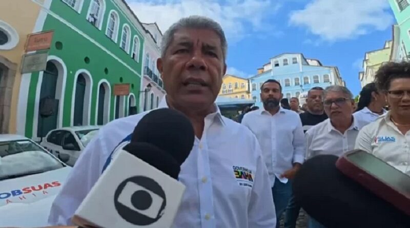 Jerônimo Rodrigues determina caça aos responsáveis por morte de capitão da PM em Salvador