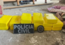 Operação conjunta apreende 15 kg de cocaína e armas escondidas em casa no sudoeste da Bahia
