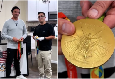 Ryan Lochte leiloa medalhas olímpicas e arrecada mais de R$ 2 milhões em meio a fase pessoal delicada