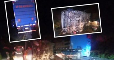 Tragédia na BR-116: Acidente com micro-ônibus de Ipiaú deixa dois mortos e 15 feridos
