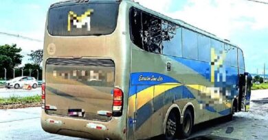 Motorista de ônibus interestadual é preso por falta de pensão na BR-116