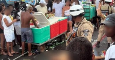 Polícia prende suspeito de ataque a tiros na Lavagem do Bonfim