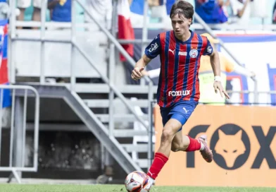 Após estreia de gala, Román Gómez projeta títulos brasileiros e continentais pelo Bahia