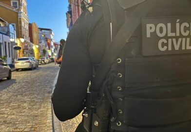 Polícia Civil deflagra operação no Centro Histórico de Salvador para combater o tráfico antes do Carnaval