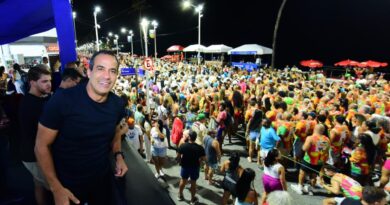 Bruno Reis celebra público de quase 3 milhões no pré-Carnaval de Salvador