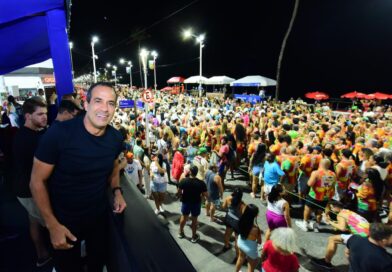 Bruno Reis celebra público de quase 3 milhões no pré-Carnaval de Salvador