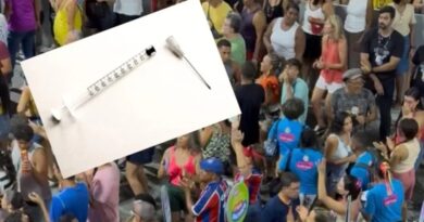 Polícia investiga ataques com seringas contra foliões no Campo Grande