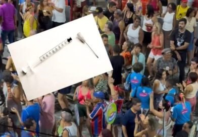 Polícia investiga ataques com seringas contra foliões no Campo Grande