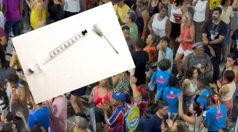 Polícia investiga ataques com seringas contra foliões no Campo Grande