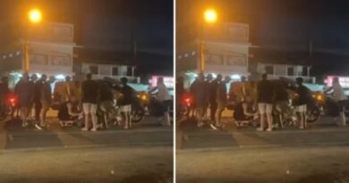 Vereador Daniel de Macário se fere em acidente na BR-324, em Riachão do Jacuípe