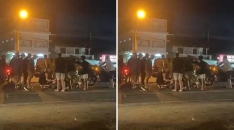 Vereador Daniel de Macário se fere em acidente na BR-324, em Riachão do Jacuípe