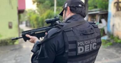 Polícia Civil prende suspeito de latrocínios e extorsão após confronto em Salvador