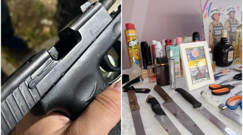 Cordeiro é detido com pistola em portal do circuito Barra-Ondina