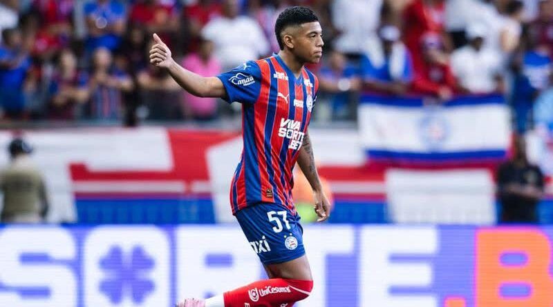 Seleção Brasileira convoca Kauê Furquim: A joia de R$ 14 milhões do Bahia brilha na Sub-17