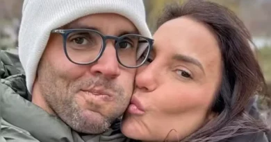 Ivete Sangalo e Daniel Cady são vistos em passeio em família