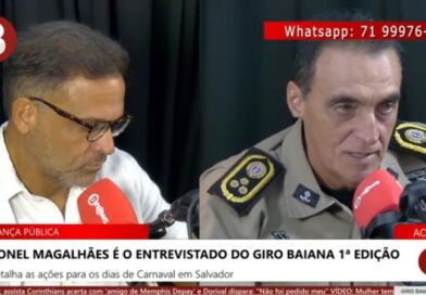 Comandante-geral da PM desmente boatos e confirma segurança para o Carnaval no Nordeste de Amaralina