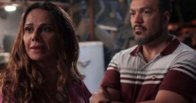 Beijo entre ex-casal agita novela das nove e Belo destaca ‘química verdadeira’ com Viviane Araújo
