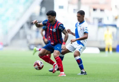 Cauly deixa o Bahia e acerta empréstimo com o São Paulo até 2026