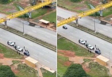 Operação de Elite: PMDF utiliza helicóptero e cerco tático para capturar foragido na Via Estrutural