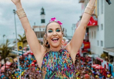 Ivete Sangalo comanda Pipoca no Campo Grande na “Super-Terça” do Carnaval