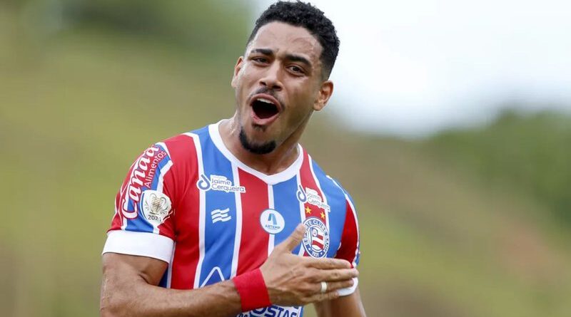 Bahia vende Matheus Bahia ao Internacional e mantém 40% dos direitos