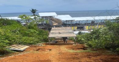 Justiça Federal interdita passarela de camarote no Morro do Ipiranga às vésperas do Carnaval