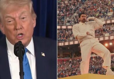 Trump ataca Bad Bunny após show histórico no Super Bowl: “Afronta à América”