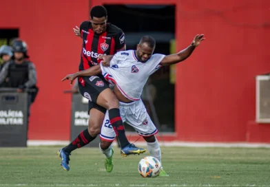 Vitória recebe Bahia de Feira em jogo decisivo pelo G-4 do Baianão