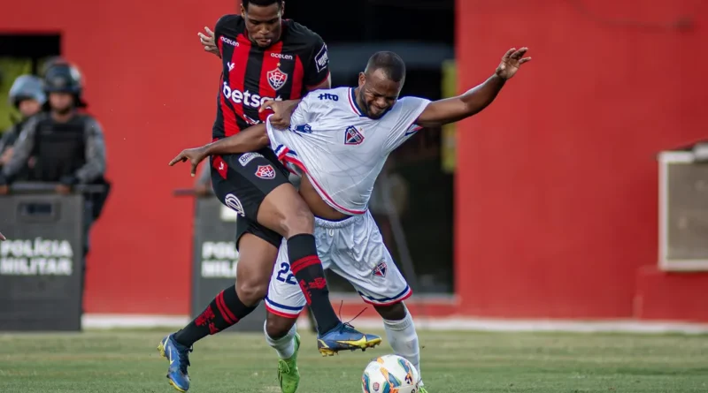 Vitória recebe Bahia de Feira em jogo decisivo pelo G-4 do Baianão