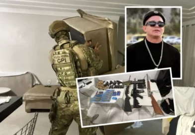 PF prende influenciador Ramhon Dias em megaoperação contra tráfico interestadual de armas