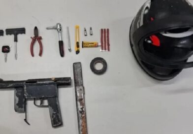 Confronto no Trobogy: Rondesp apreende metralhadora após perseguição e troca de tiros