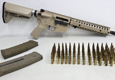 PM apreende fuzil Colt M4 após perseguição cinematográfica no Sul da Bahia