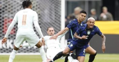 Sob vaias em Boston, Brasil de Ancelotti é dominado pela França em teste para o Mundial