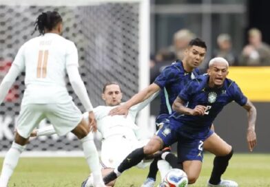 Sob vaias em Boston, Brasil de Ancelotti é dominado pela França em teste para o Mundial