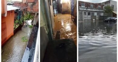 Domingo de Caos: Chuva forte alaga bairros e deixa Salvador em nível de atenção